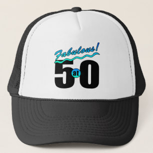 Casquette Fabuleux à 50 ans