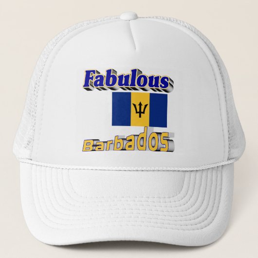 Casquette fabulous barbados (Devant)
