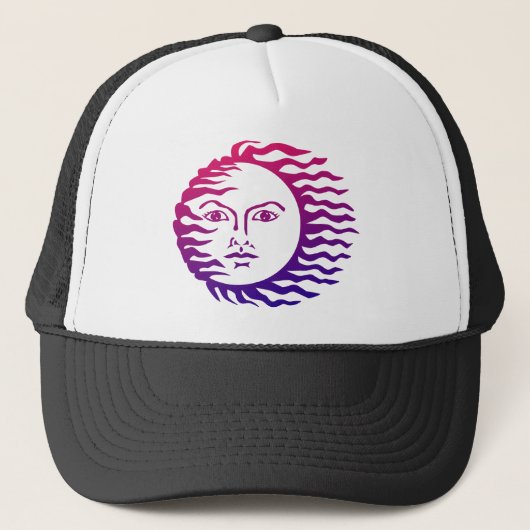 Casquette Face solaire (Devant)