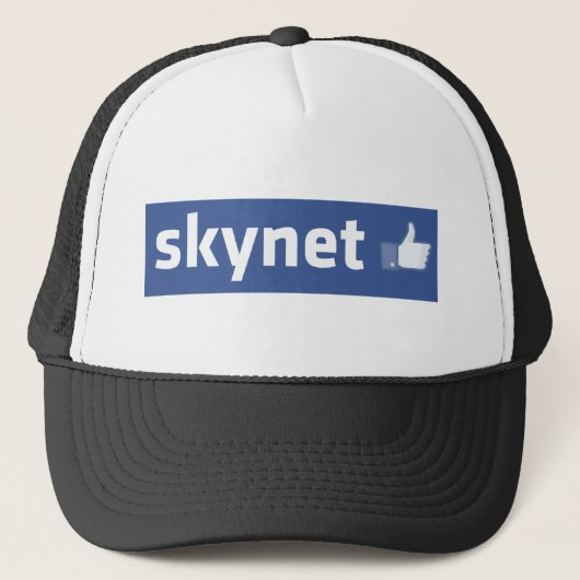 Casquette Facebook - Skynet (Devant)