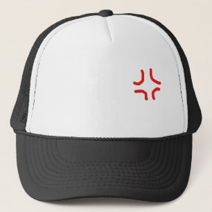 Casquette FÂCHÉ d'Anime