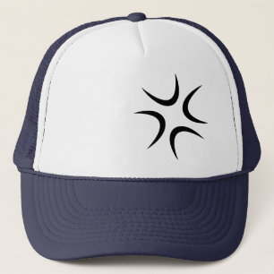 Casquette fâché de camionneurs d'Anime