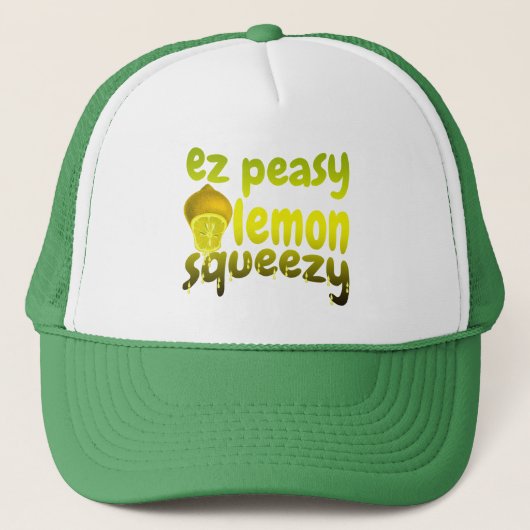Casquette facile comme bonjour (Devant)
