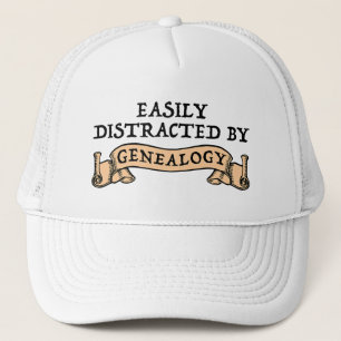 Casquette Facilement Distrait Par La Généalogie