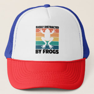 Casquette Facilement Distrait Par Les Amateurs De Grenouille