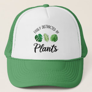 Casquette Facilement Distrait Par Les Plantes