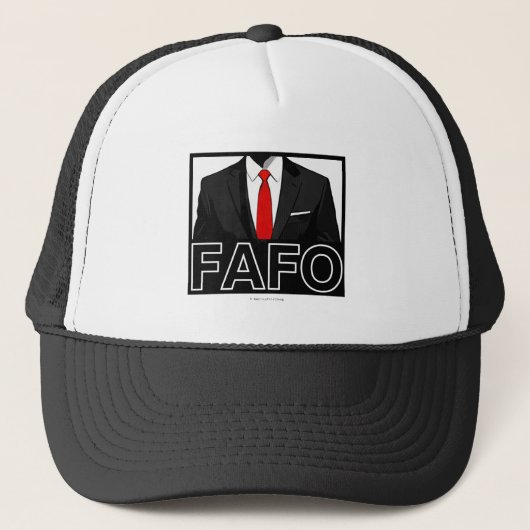 Casquette FAFO - Chapeau (Devant)