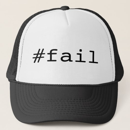Casquette #fail (Devant)