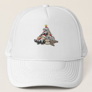Casquette Faille Koala Skunk Christmas Tree
