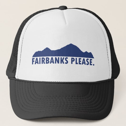 Casquette Fairbanks Alaska S'il vous plaît (Devant)