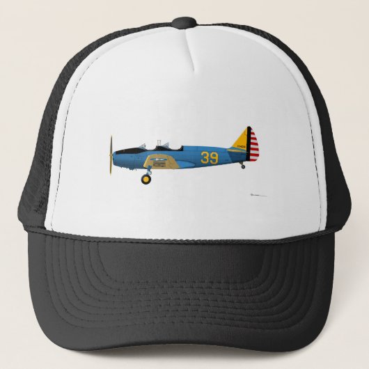 Casquette Fairchild PT-19B Cornell (Devant)