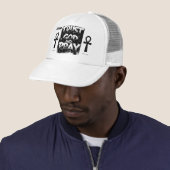 CASQUETTE FAIRE CONFIANCE À DIEU (En situation)