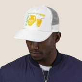 Casquette Faire de la citronnelle (En situation)