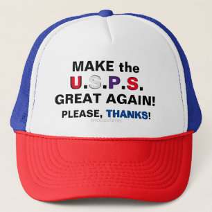 Casquette FAIRE des USA MAGNIFIQUE ENCORE !