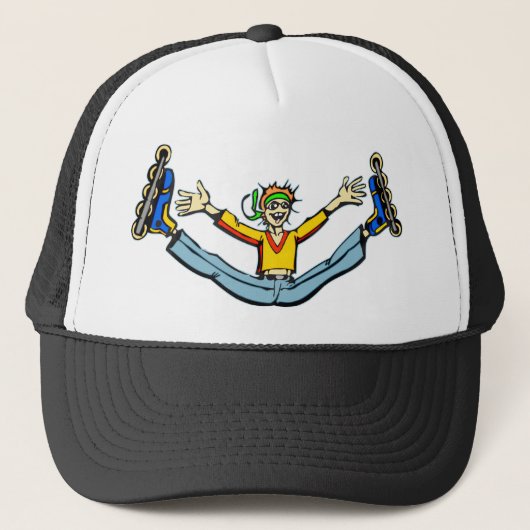 Casquette Faire du roller (Devant)