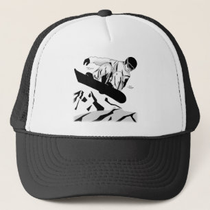 Casquette Faire du surf des neiges 5