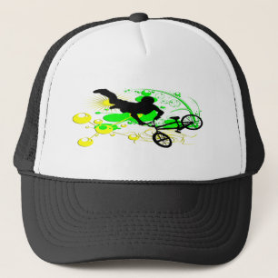 Casquette Faire du vélo extrême