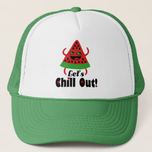 Casquette ❤️🍉Faire la danse du melon d'eau & se détendre 😋