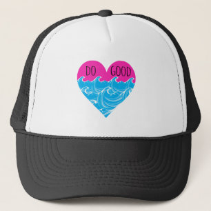 Casquette Faire le bien
