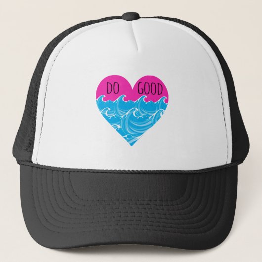 Casquette Faire le bien (Devant)