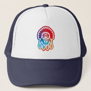 CASQUETTE FAIRE L'INDIEN PAR MASANSER PIXELAT