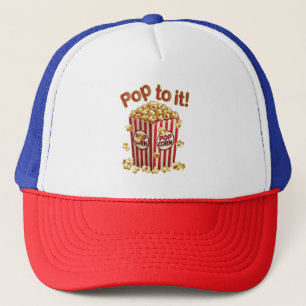 Casquette Faire Pop avec Style - "Allez-y !"