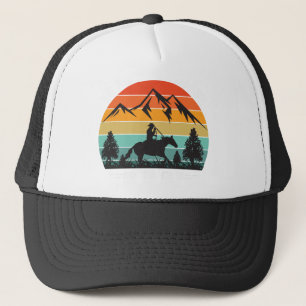 Casquette Faire un tour à cheval c'est voler sans ailes - Re