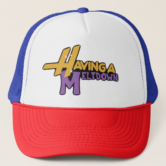 Casquette Faire une crise de nerfs (Devant)