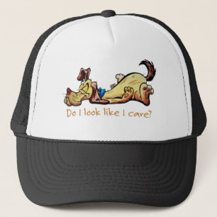 Casquette Fais je regarde comme je m'inquiète