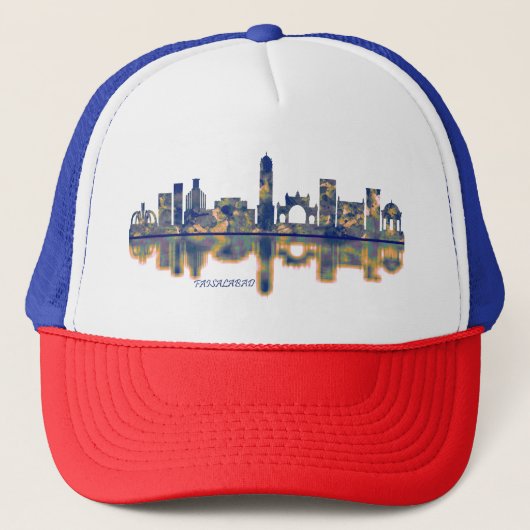Casquette Faisalabad Skyline (Devant)