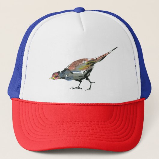 Casquette Faisan (Devant)