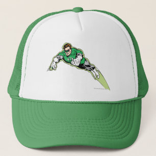 Casquette Faisceau d'énergie vert de lanterne