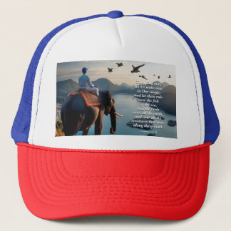 Casquette Faisons de l'homme à notre image, Dieu & Création