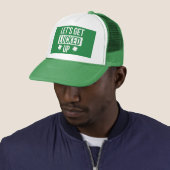 Casquette Faisons monter la chance pour la Saint-Patrick (En situation)