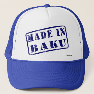 Casquette Fait à Bakou