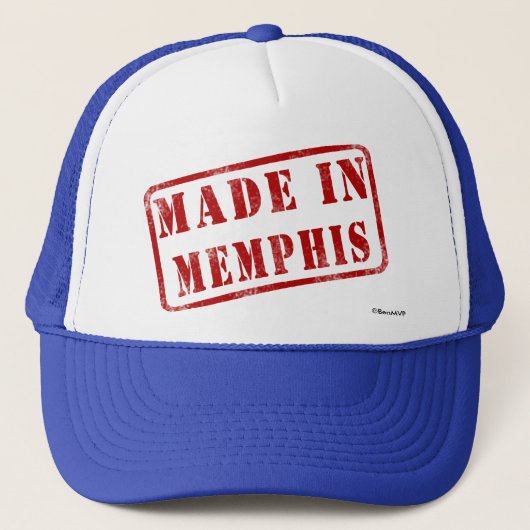 Casquette Fait à Memphis (Devant)
