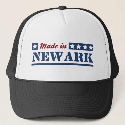 Casquette Fait à Newark (Devant)