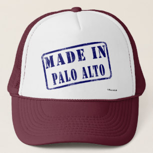 Casquette Fait à Palo Alto