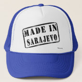 Casquette Fait à Sarajevo (Devant)