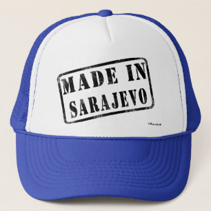 Casquette Fait à Sarajevo