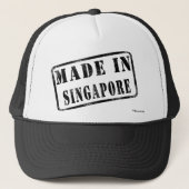 Casquette Fait à Singapour (Devant)