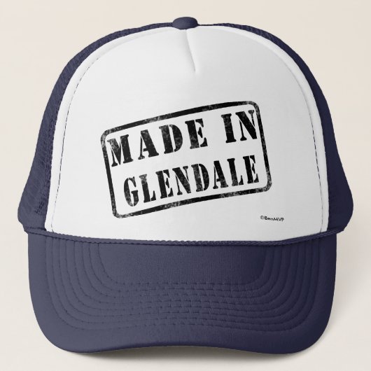 Casquette Fait dans Glendale (Devant)