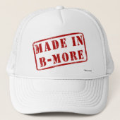 Casquette Fait dans le B-Plus (Devant)