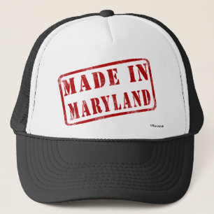 Casquette Fait dans le Maryland