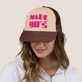 Casquette Fait dans les années 90 (En situation)