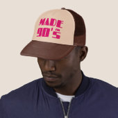 Casquette Fait dans les années 90 (En situation)