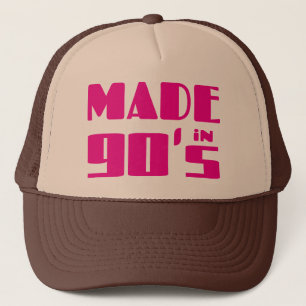Casquette Fait dans les années 90
