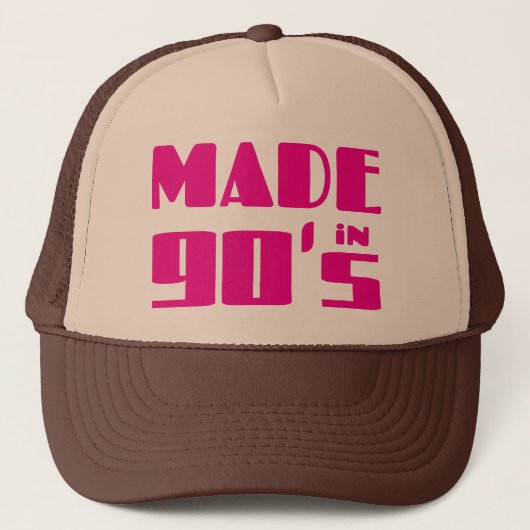 Casquette Fait dans les années 90 (Devant)