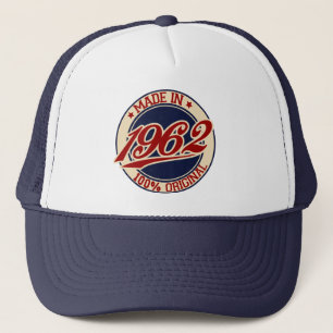 Casquette Fait En 1962
