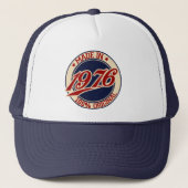 Casquette Fait En 1976 (Devant)